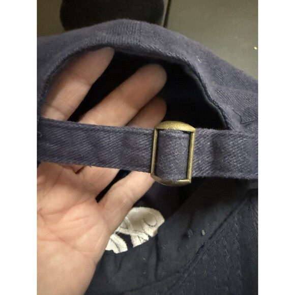 Ford Motor Baseball Hat Cap Blue Embroidered Adjustable Cap America - Picture 8 of 8